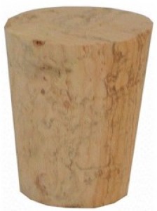 Korkzapfen 33x38x42 klein